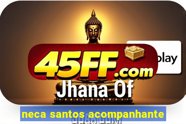 neca santos acompanhante